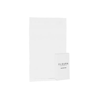 Eloura Australia Premium Sanitary Bag, White Box