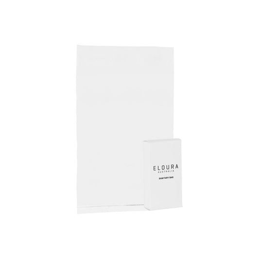 Eloura Australia Premium Sanitary Bag, White Box