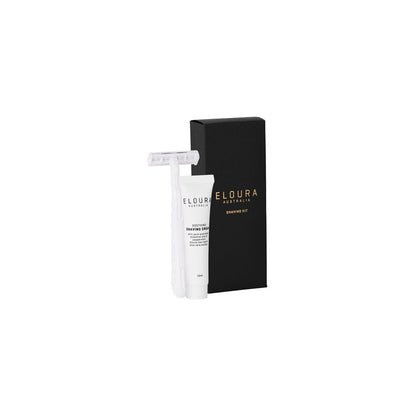 Eloura Australia Premium Shaving Kit, Black Box