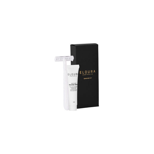 Eloura Australia Premium Shaving Kit, Black Box