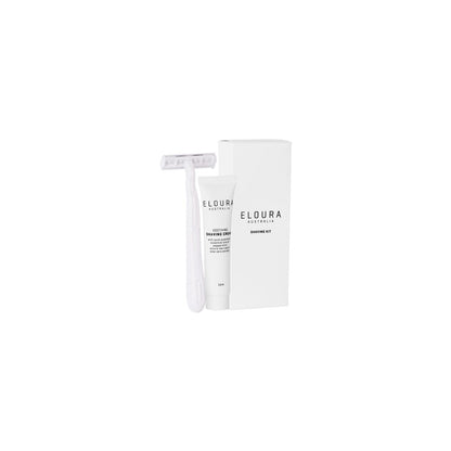 Eloura Australia Premium Shaving Kit, White Box