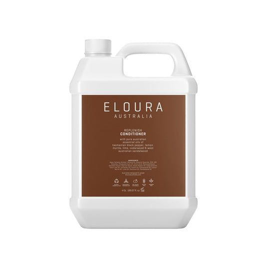Eloura Australia Amber Replenish Conditioner Bulk Refill, 5L