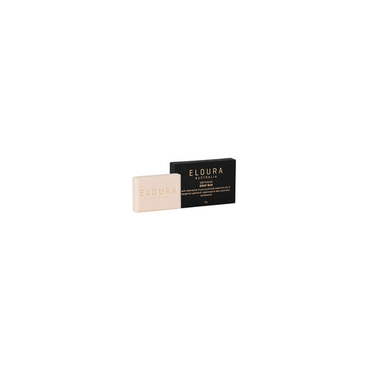 Eloura Australia Softening Soap Bar, Black Box, 15g