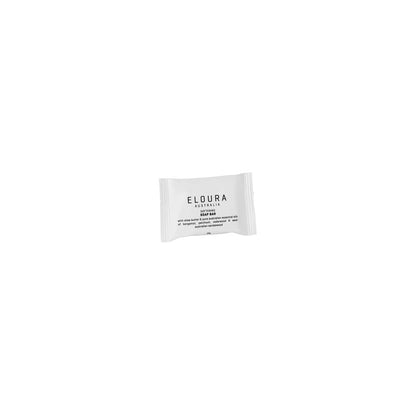 Eloura Australia Softening Soap Bar, White Sachet, 15g