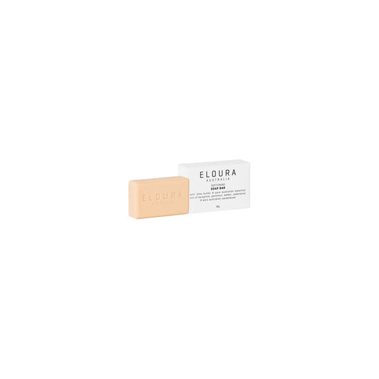 Eloura Australia Softening Soap Bar, White Box, 30g