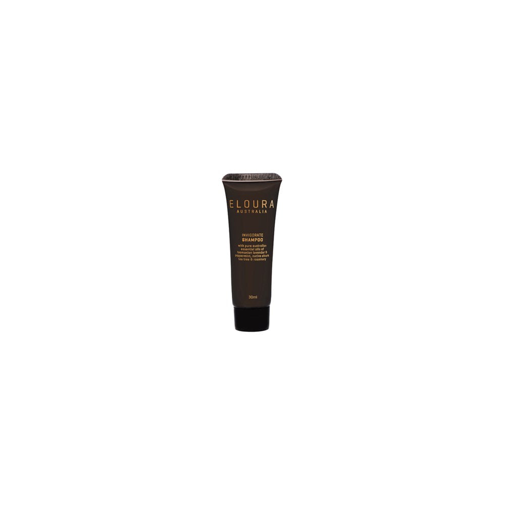 Eloura Australia Black Invigorate Shampoo, 30ml