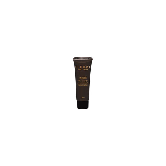 Eloura Australia Black Invigorate Shampoo, 30ml