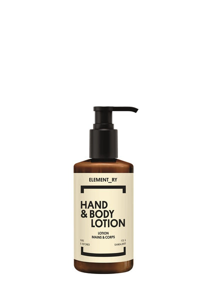 ELEMENT_RY Hand & Body Lotion in Pump Dispenser, 300ml