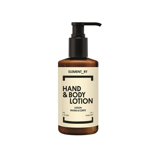 ELEMENT_RY Hand & Body Lotion in Pump Dispenser, 300ml
