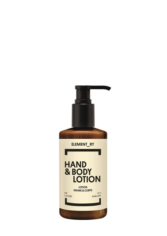 ELEMENT_RY Hand & Body Lotion in Pump Dispenser, 300ml