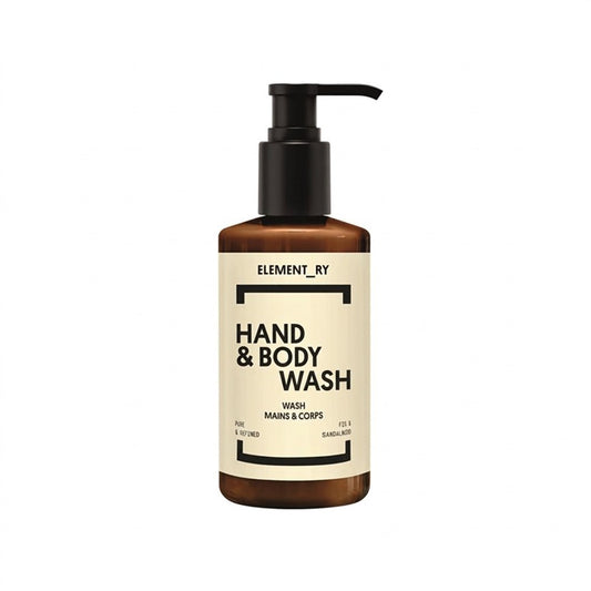 ELEMENT_RY Hand & Body Wash in Pump Dispenser, 300ml
