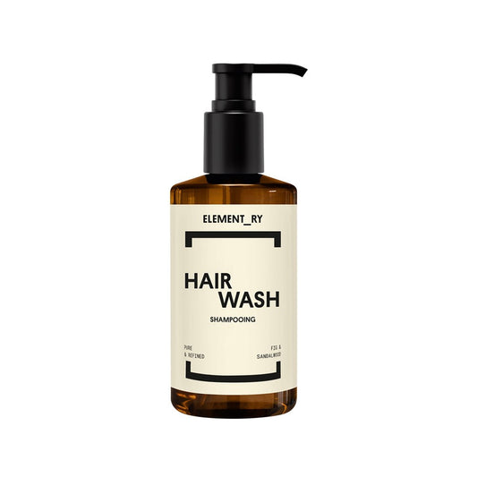 ELEMENT_RY Shampoo in Pump Dispenser, 300ml
