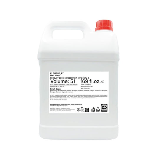 ELEMENT_RY Shampoo Bulk Refill, 5L