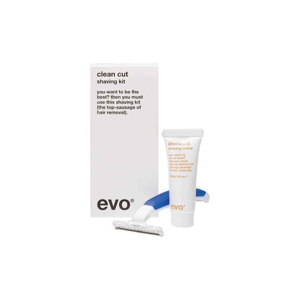 evo Clean Cut Shave Kit