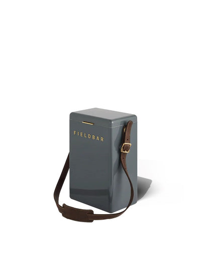Fieldbar Hard Cooler Drinks Box Sling, Leather