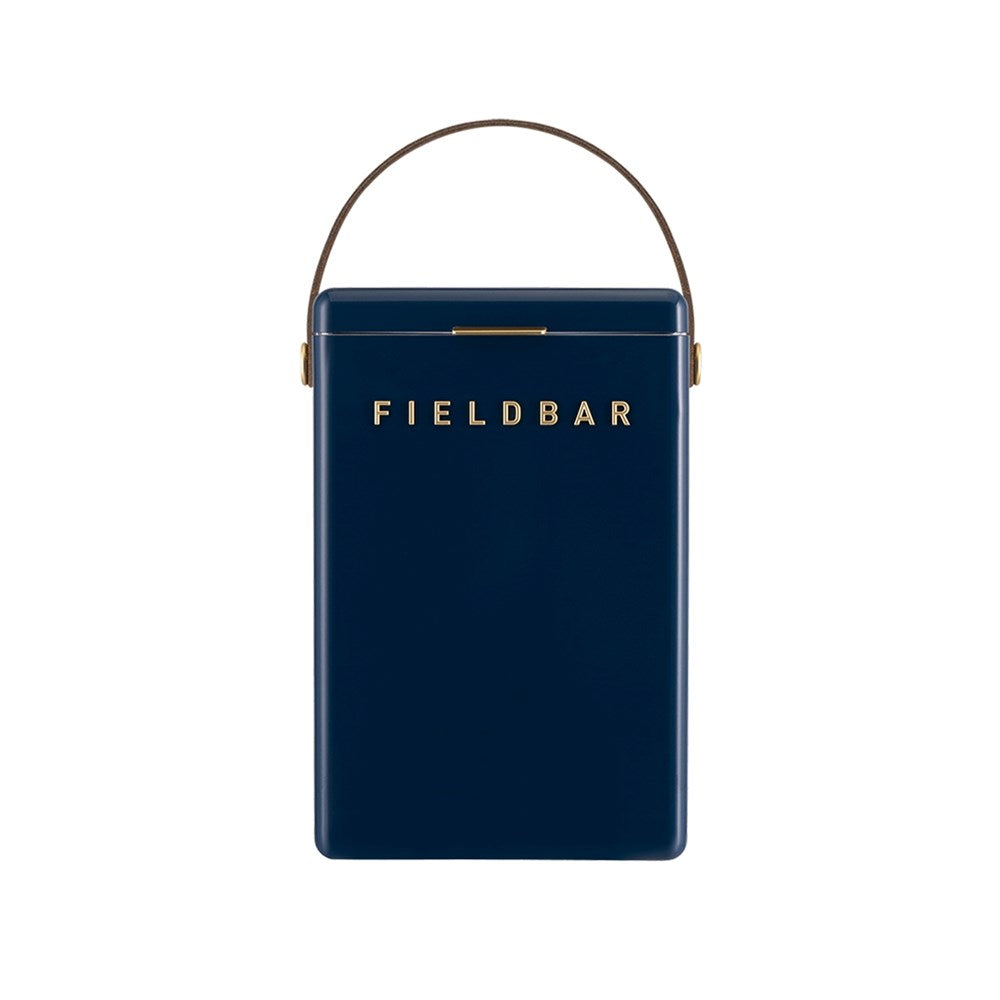 Fieldbar Hard Cooler Drinks Box, 10L, Sea Boat Blue