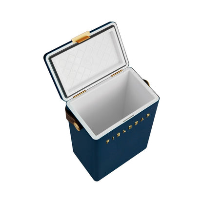 Fieldbar Hard Cooler Drinks Box, 10L, Sea Boat Blue