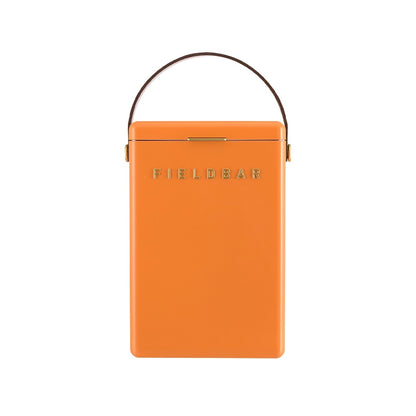 Fieldbar Hard Cooler Drinks Box, 10L, Orchard Orange
