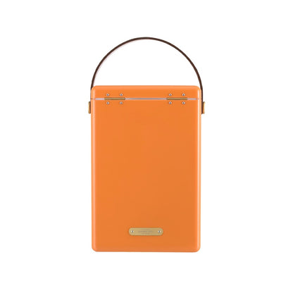 Fieldbar Hard Cooler Drinks Box, 10L, Orchard Orange