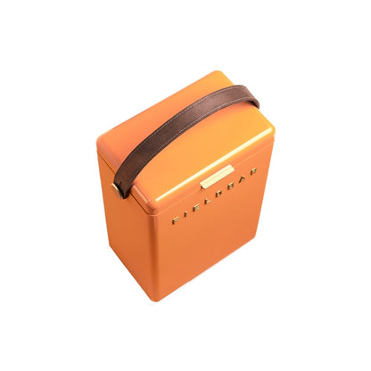 Fieldbar Hard Cooler Drinks Box, 10L, Orchard Orange