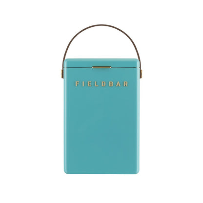 Fieldbar Hard Cooler Drinks Box, 10L, Bazaruto Blue