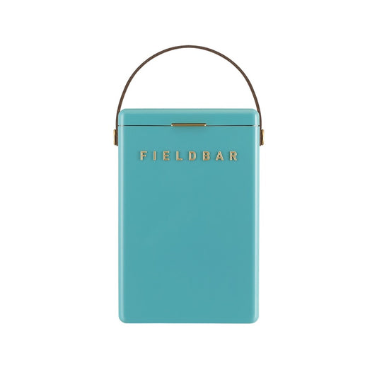 Fieldbar Hard Cooler Drinks Box, 10L, Bazaruto Blue