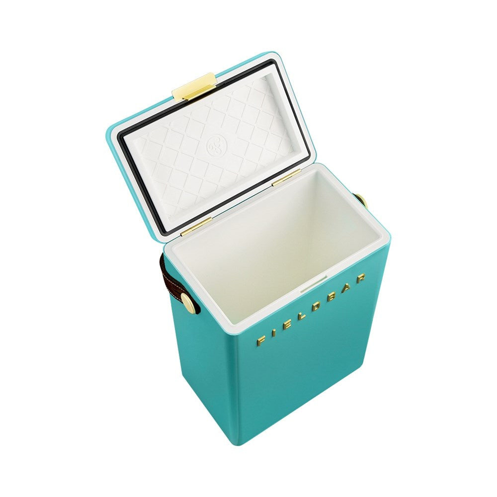 Fieldbar Hard Cooler Drinks Box, 10L, Bazaruto Blue