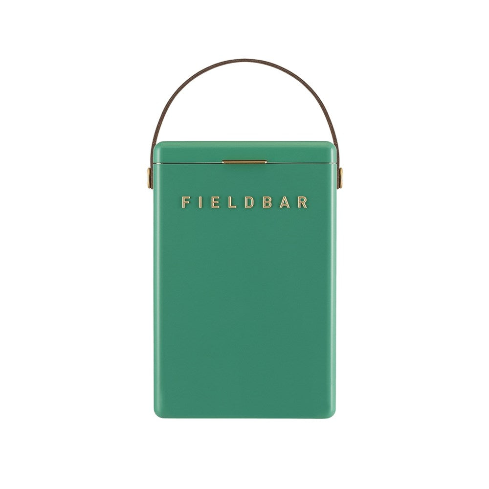 Fieldbar Hard Cooler Drinks Box, 10L, Parisian Green