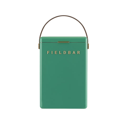 Fieldbar Hard Cooler Drinks Box, 10L, Parisian Green