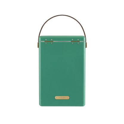 Fieldbar Hard Cooler Drinks Box, 10L, Parisian Green