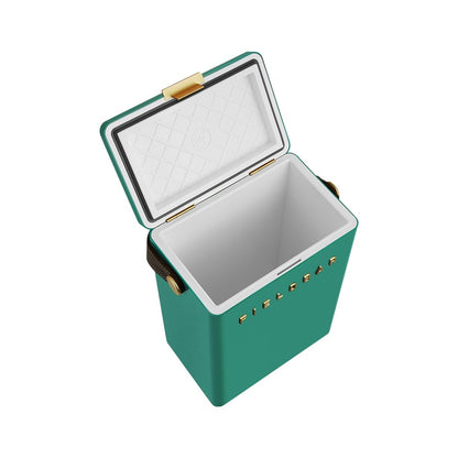 Fieldbar Hard Cooler Drinks Box, 10L, Parisian Green