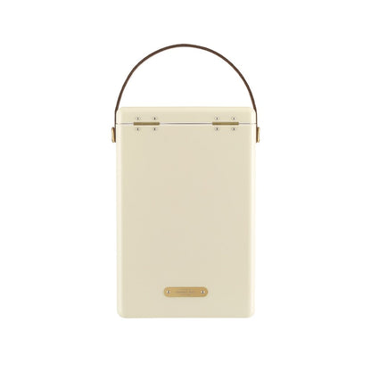Fieldbar Hard Cooler Drinks Box, 10L, Safari White