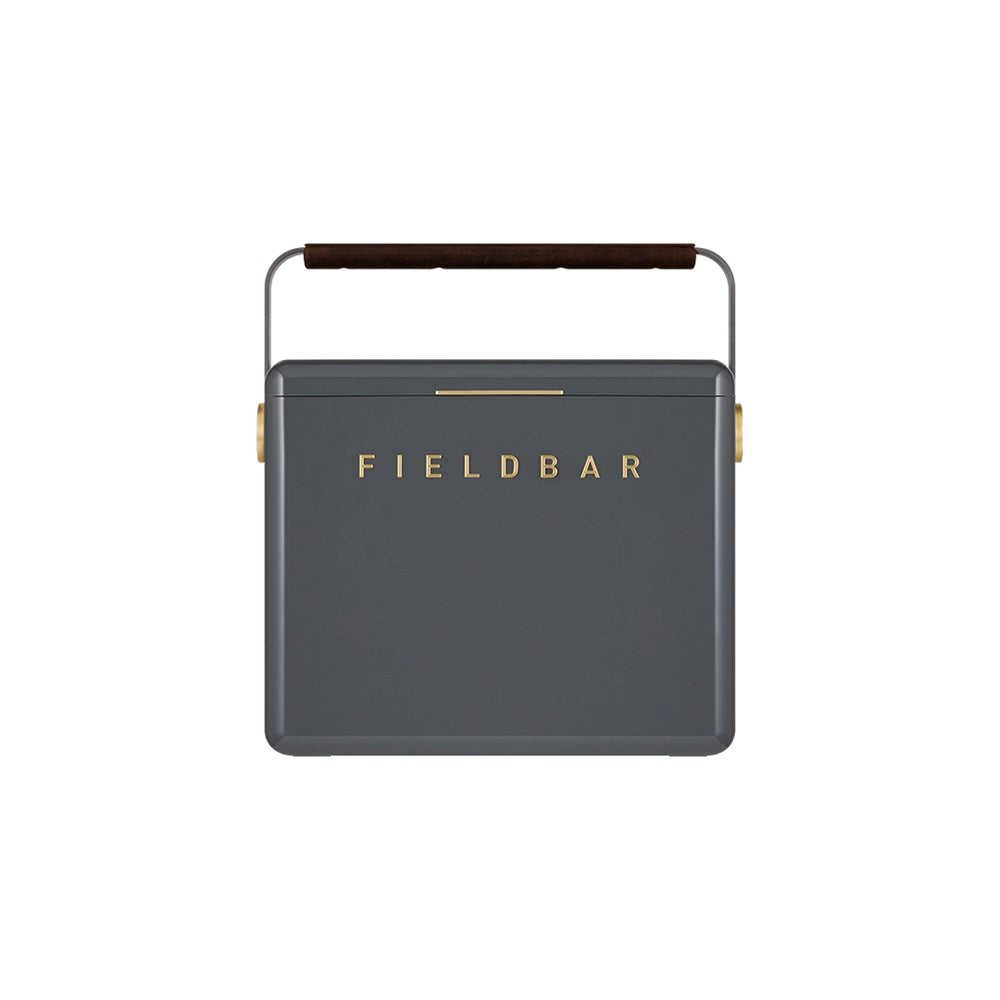Fieldbar Hard Cooler Gin Trunk, 24L, Oyster Grey