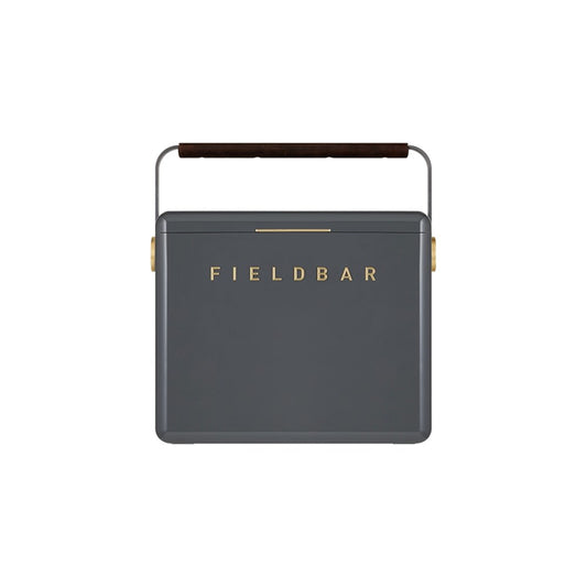 Fieldbar Hard Cooler Gin Trunk, 24L, Oyster Grey