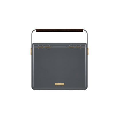 Fieldbar Hard Cooler Gin Trunk, 24L, Oyster Grey