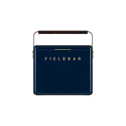 Fieldbar Hard Cooler Gin Trunk, 24L, Sea Boat Blue