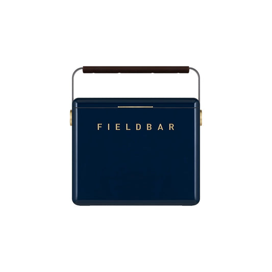 Fieldbar Hard Cooler Gin Trunk, 24L, Sea Boat Blue