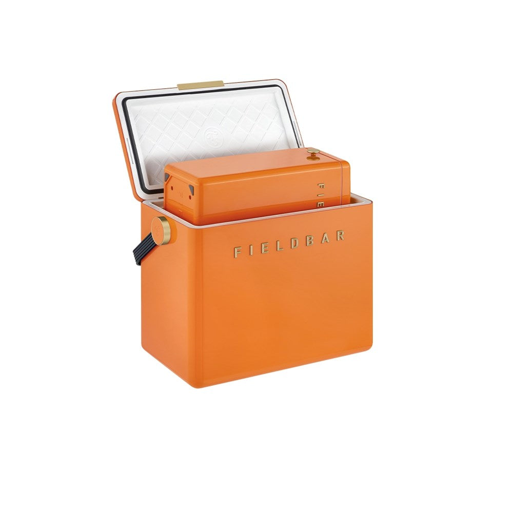 Fieldbar Hard Cooler Gin Trunk, 24L, Orchard Orange