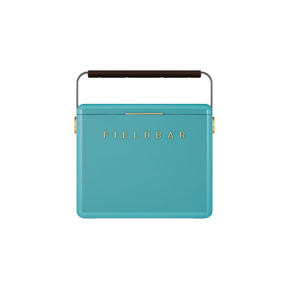 Fieldbar Hard Cooler Gin Trunk, 24L, Bazaruto Blue