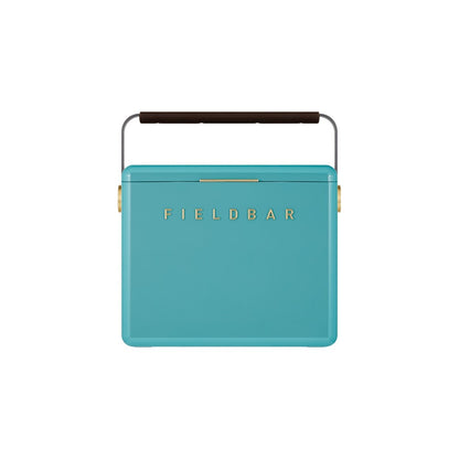 Fieldbar Hard Cooler Gin Trunk, 24L, Bazaruto Blue