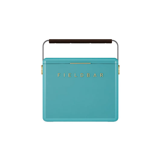 Fieldbar Hard Cooler Gin Trunk, 24L, Bazaruto Blue