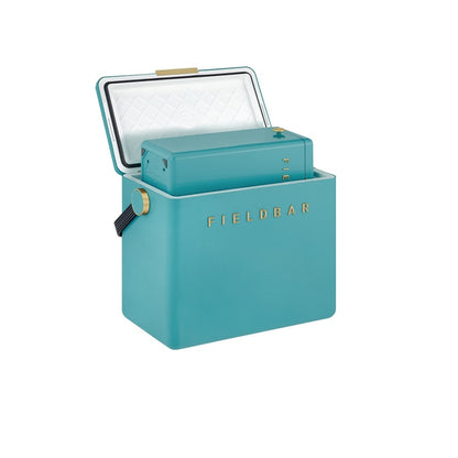 Fieldbar Hard Cooler Gin Trunk, 24L, Bazaruto Blue