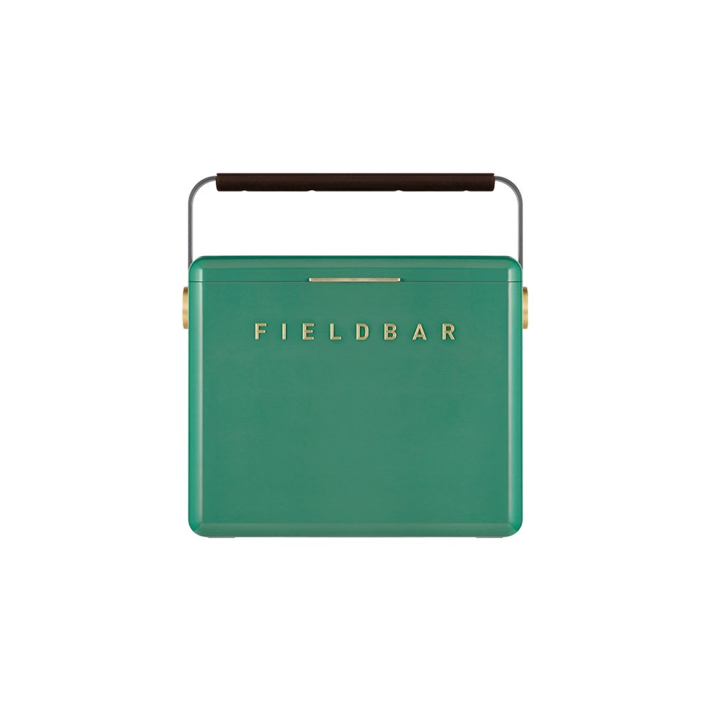Fieldbar Hard Cooler Gin Trunk, 24L, Parisian Green