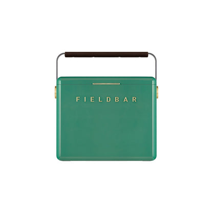 Fieldbar Hard Cooler Gin Trunk, 24L, Parisian Green