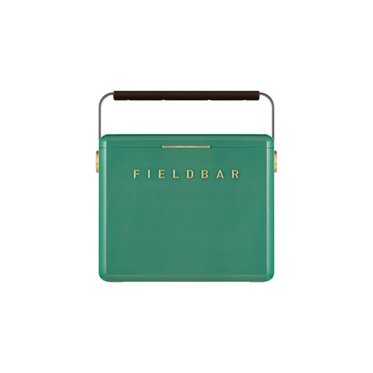 Fieldbar Hard Cooler Gin Trunk, 24L, Parisian Green