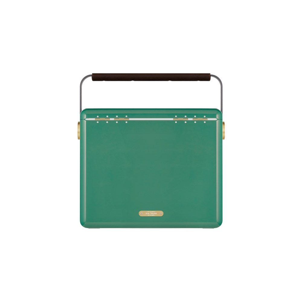 Fieldbar Hard Cooler Gin Trunk, 24L, Parisian Green