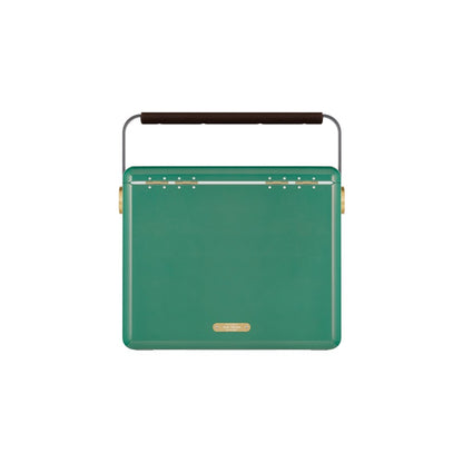 Fieldbar Hard Cooler Gin Trunk, 24L, Parisian Green