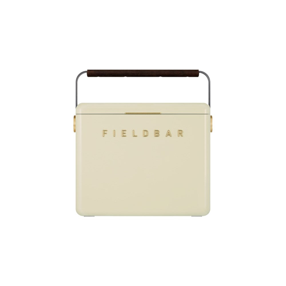 Fieldbar Hard Cooler Gin Trunk, 24L, Safari White