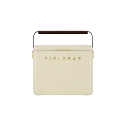 Fieldbar Hard Cooler Gin Trunk, 24L, Safari White
