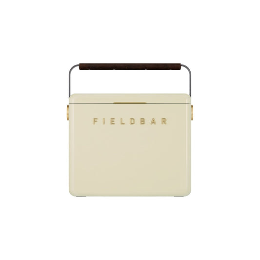 Fieldbar Hard Cooler Gin Trunk, 24L, Safari White